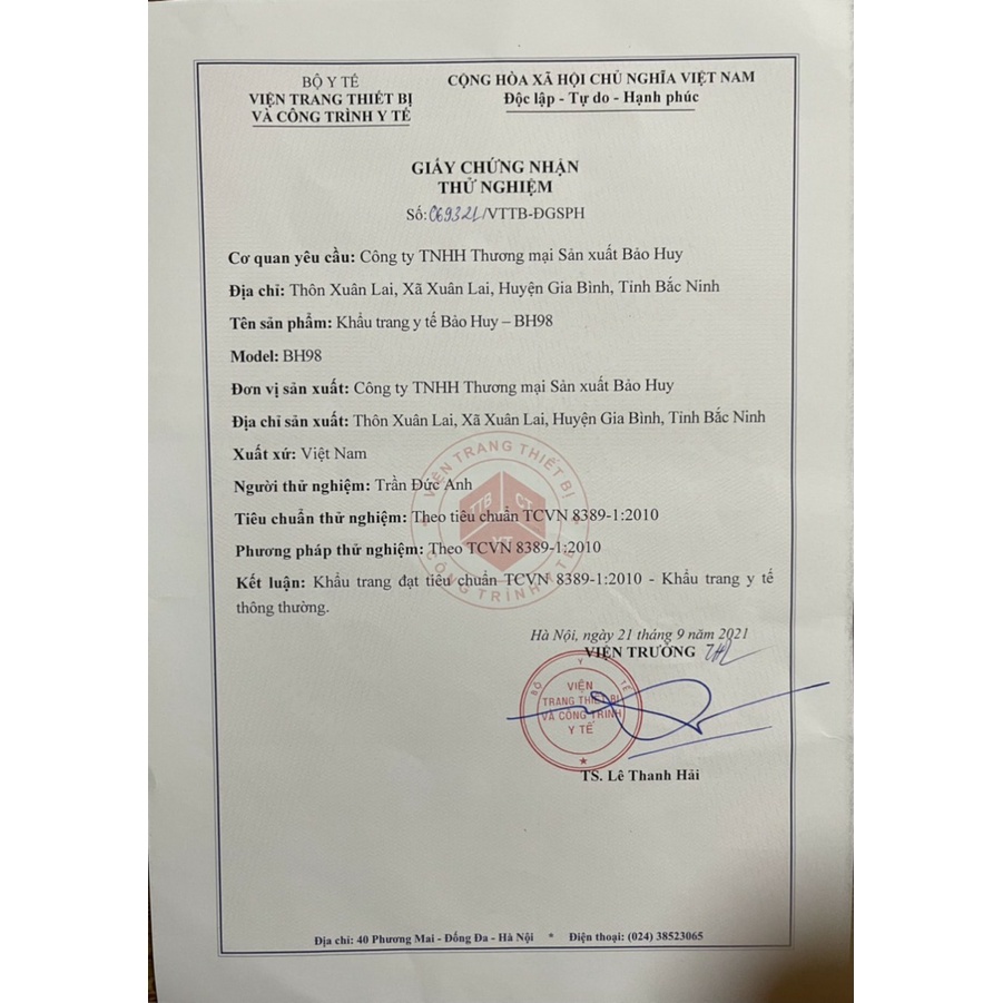 Thùng 300 Chiếc Khẩu Trang KF94 Bảo Huy-Khẩu Trang Cá-Hàng Chính Hãng