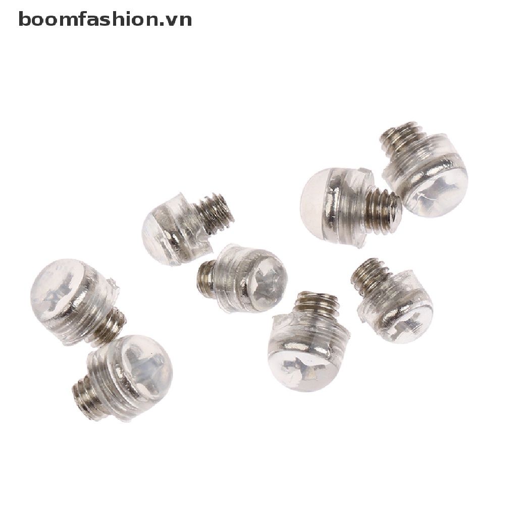 Set 10 Phụ Kiện Giảm Thanh Bằng Cao Su Thay Thế Cho Kéo Cắt Tóc