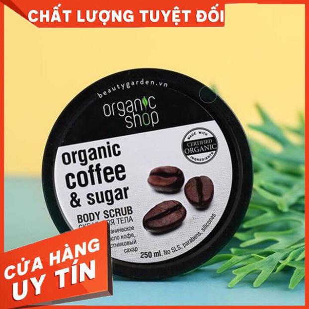 TẨY DA CHẾT BODY CAFE ORGANIC 250ml | BigBuy360 - bigbuy360.vn