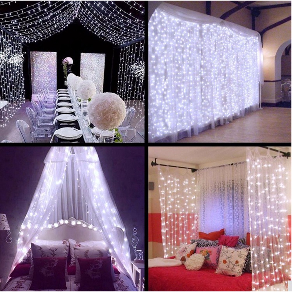 Dây Đèn LED Bằng Đồng Điều Khiển Từ Xa 5M Chống Thấm Nước Trang Trí Giáng Sinh