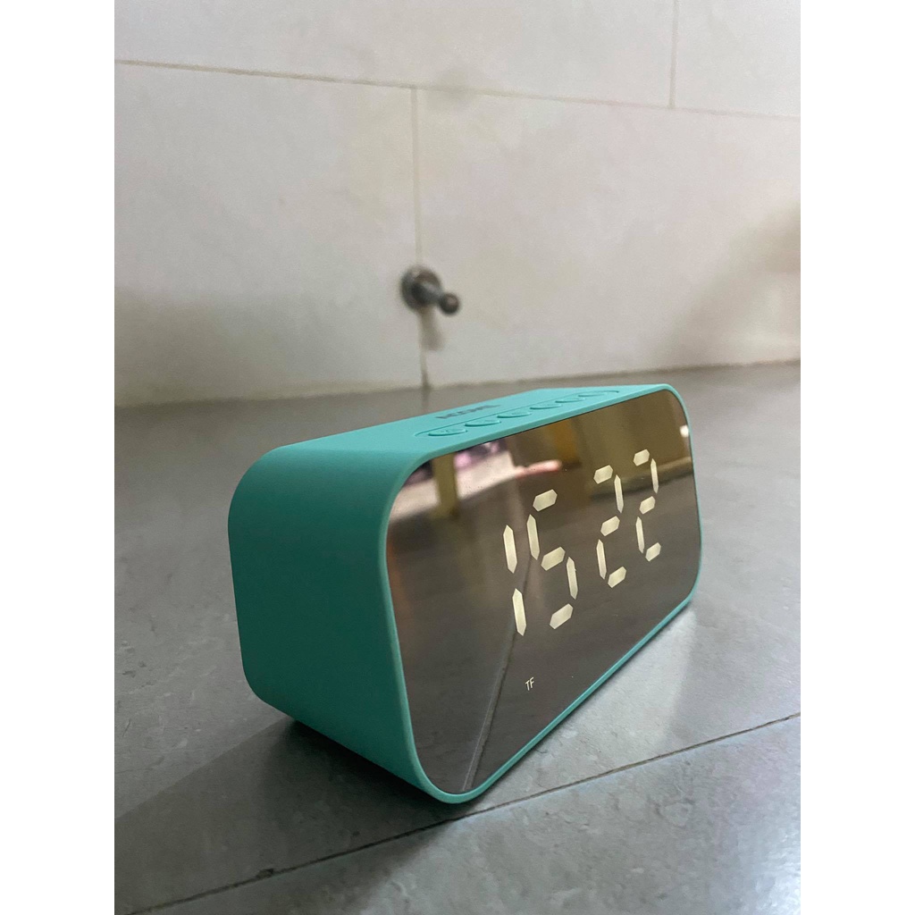 Loa Bluetooth kiêm Đồng Hồ Acome a5 - hàng chính hãng