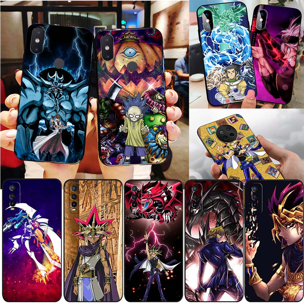 Xiaomi mi Ốp Điện Thoại tpu Silicon Mềm Họa Tiết Hoạt Hình yugioh sl138 Cho xiaomi Mi10S 12 lite redmi 10a 10c 9c