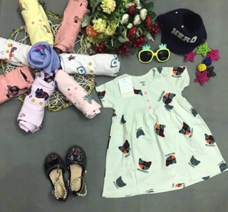 Váy baby doll carter cho bé