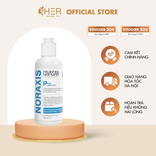 Tẩy da chết cho da mặt Civasan Enzyme Noraxis Polvo 30g/100g - Herskincare