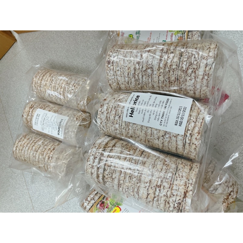 BÁNH GẠO LỨT - phù hợp những bạn tập gym, ăn kiêng, healthy