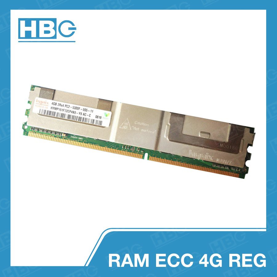 RAM DDR3 4gb ECC Registered dùng cho các main socket 1366 và 2011