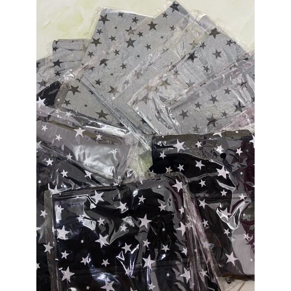 KHĂN ỐNG NGÔI SAO CHẤT COTTON CHO BÉ