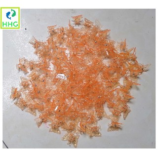 TÚI 100 KẸP BƯỚM TRỒNG LAN SIÊU ĐẸP (LOẠI MÀU CAM)