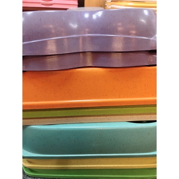 Bát đôi sợi tre cao cấp cho chó mèo