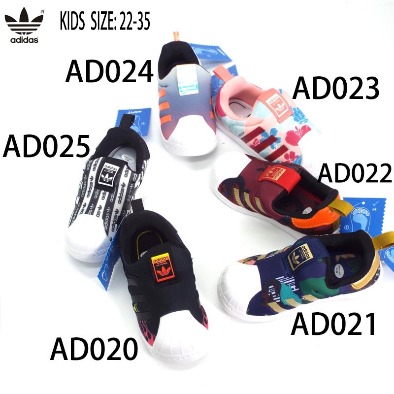 * Sẵn sàng *Adidas chính hãng Giày thể thao trẻ em đứa bé đứa trẻ Giày bé trai Giày tập đi trẻ em Giày bé trai Thoải mái chống trượt Đáy mềm