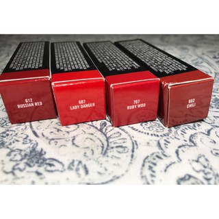 Son Mac Matte Màu Lady Danger (đỏ cam san hô) Made in Canada