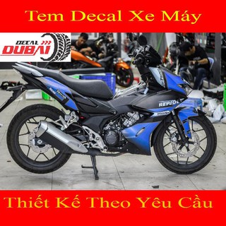 Tem Trùm Dán Winner X Xanh Tím Ohlins
