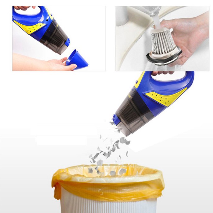 Sản Phẩm Máy hút bụi cầm tay không dây hút khô và ướt, thương hiệu cao cấp Goodyear: Mã GY-2891 | BigBuy360 - bigbuy360.vn