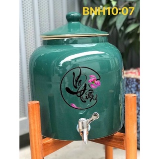 Bình nước sứ Bát Tràng