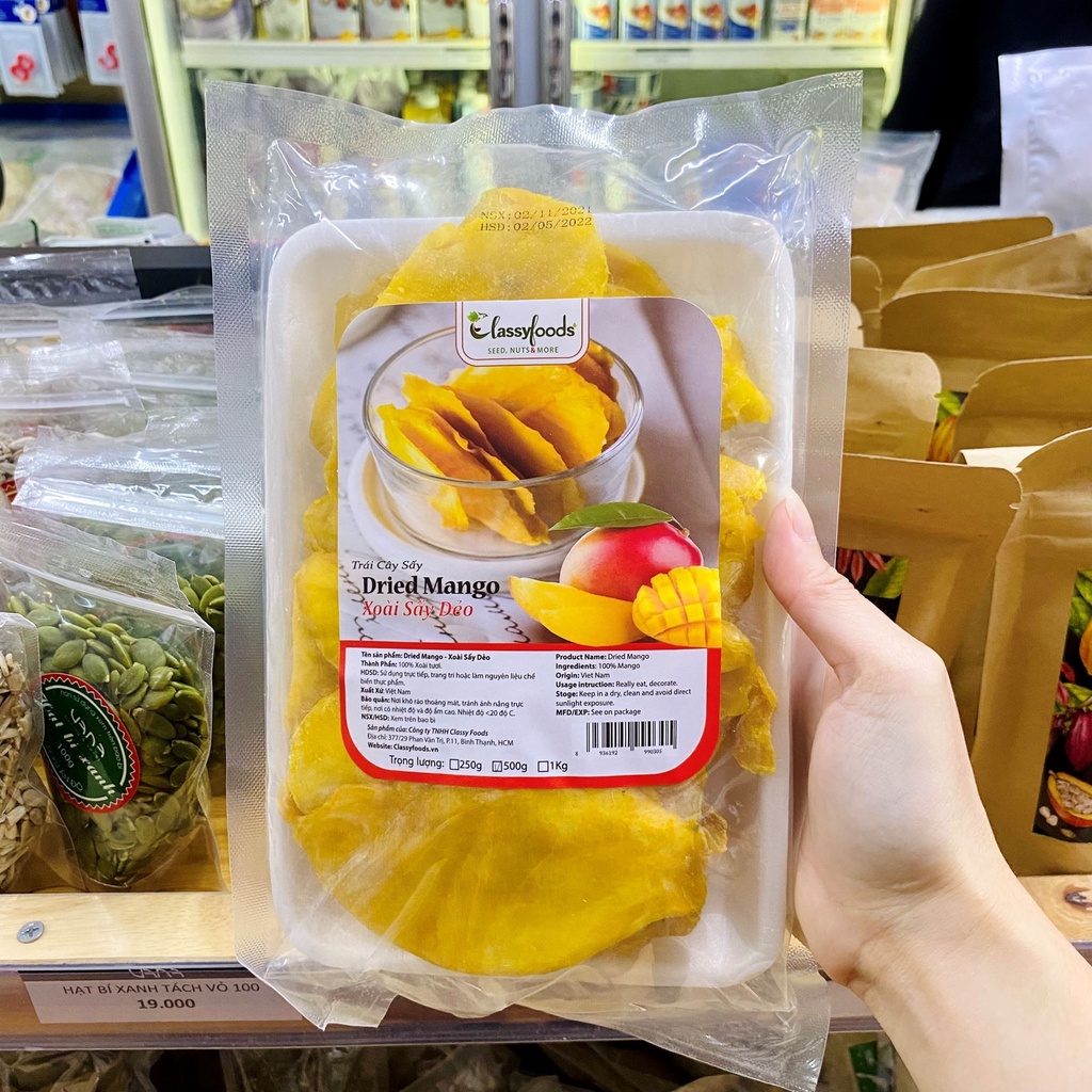Xoài Sấy dẻo