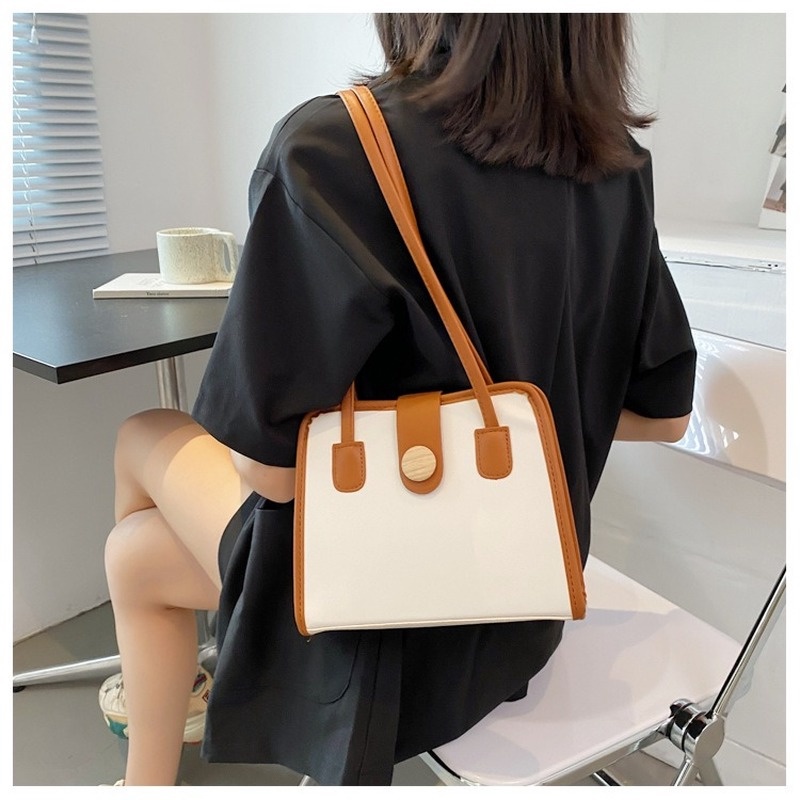 Túi tote Đeo Vai Sức Chứa Lớn Mẫu 2022 Phong Cách Pháp Đơn Giản Gylb1611