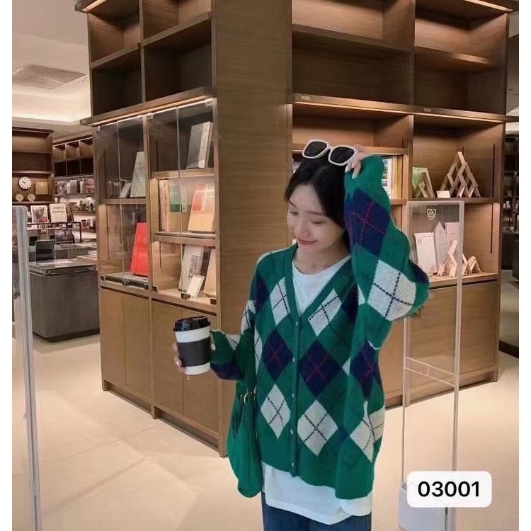 Áo khoác cardigan trám 2màu quảng châu siêu đẹp