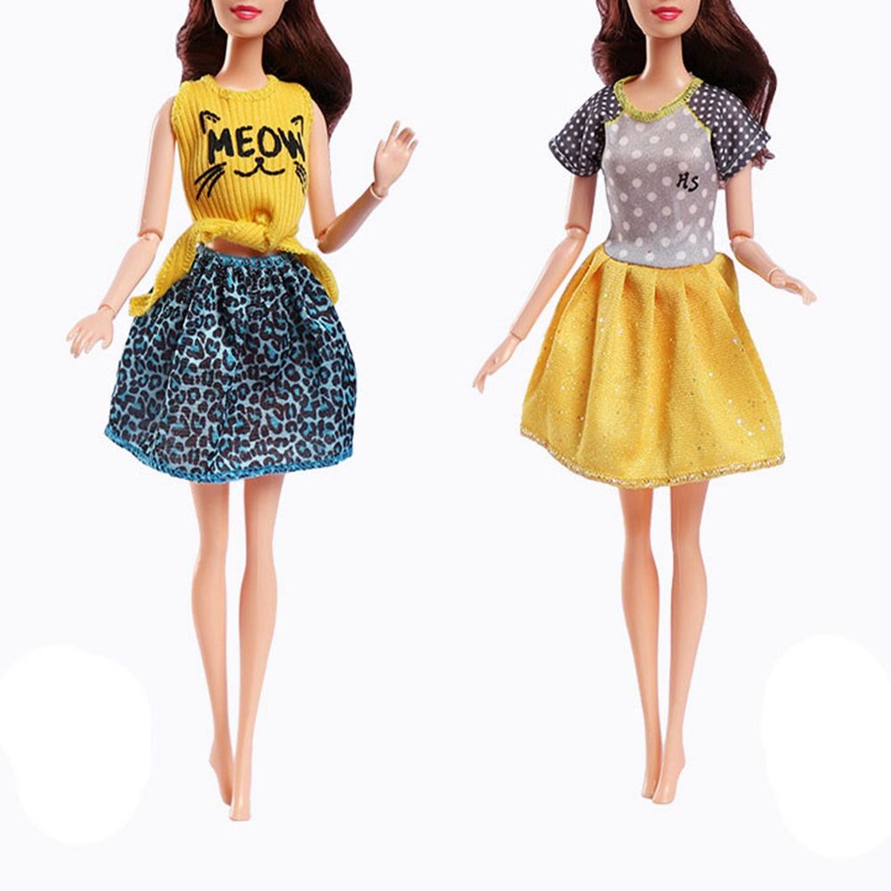Đầm Thời Trang Cho Búp Bê 2021 30cm