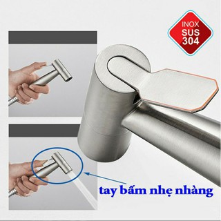 Vòi xịt 304- xịt vệ sinh
