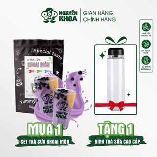 Set trà sữa khoai môn tự pha - thơm ngon, an toàn, hợp lý - ảnh sản phẩm 1