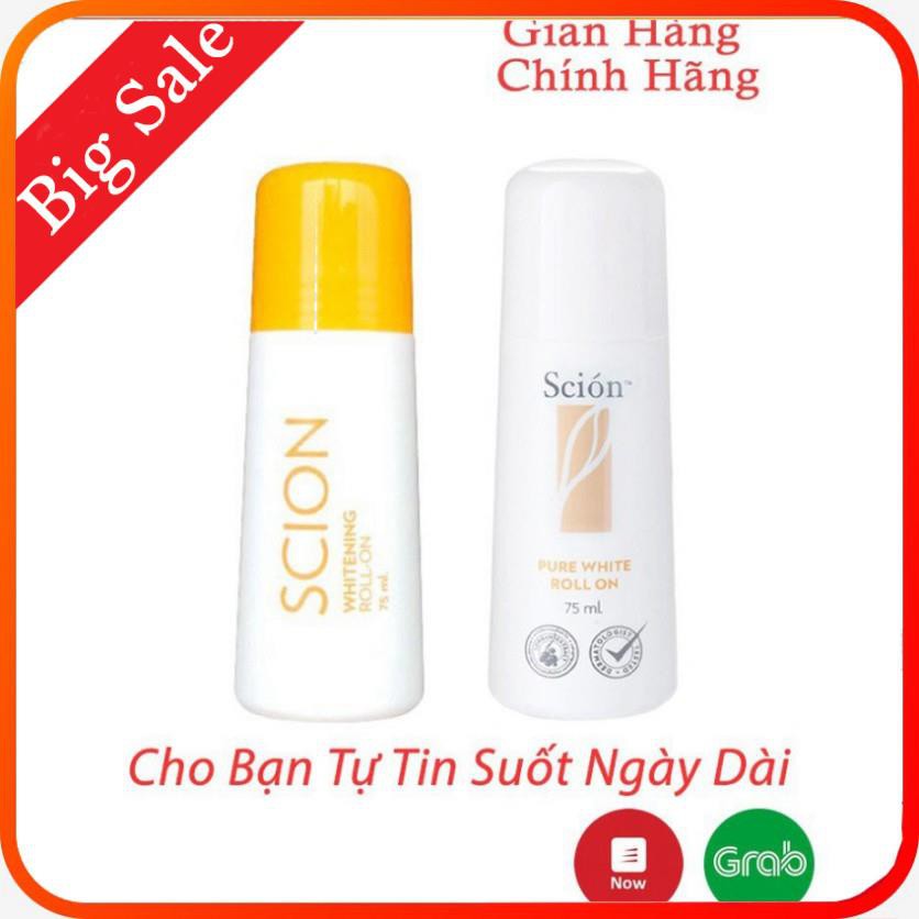 Lăn Khử Mùi Scion Nuskin 75ml Hàng Chính Hãng - Mẫu mới không có mã vạch