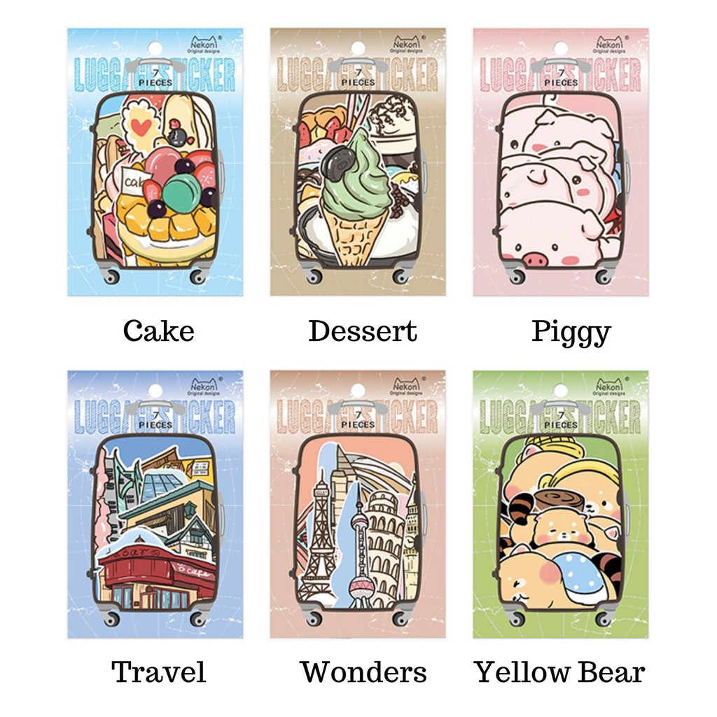 STICKER DÁN VALI CHỐNG NƯỚC NHIỀU CHỦ ĐỀ