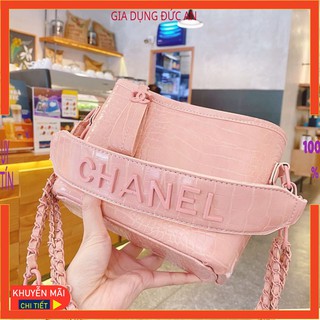 Túi xách nữ đeo chéo  Hobo da rắn quai chữ có 3 màu (ms267)