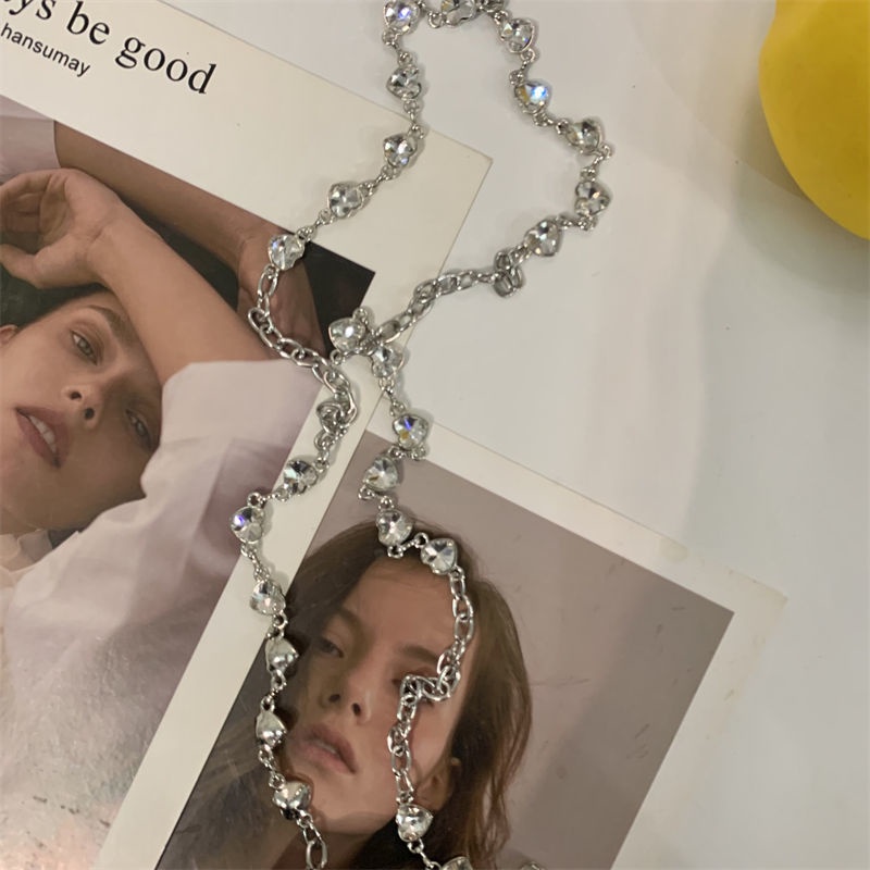 Túi Đeo Chéo Vai Bằng Da Đính Đá Hình Vuông Nhỏ Nhắn Thời Trang Cao Cấp Dành Cho Nữ