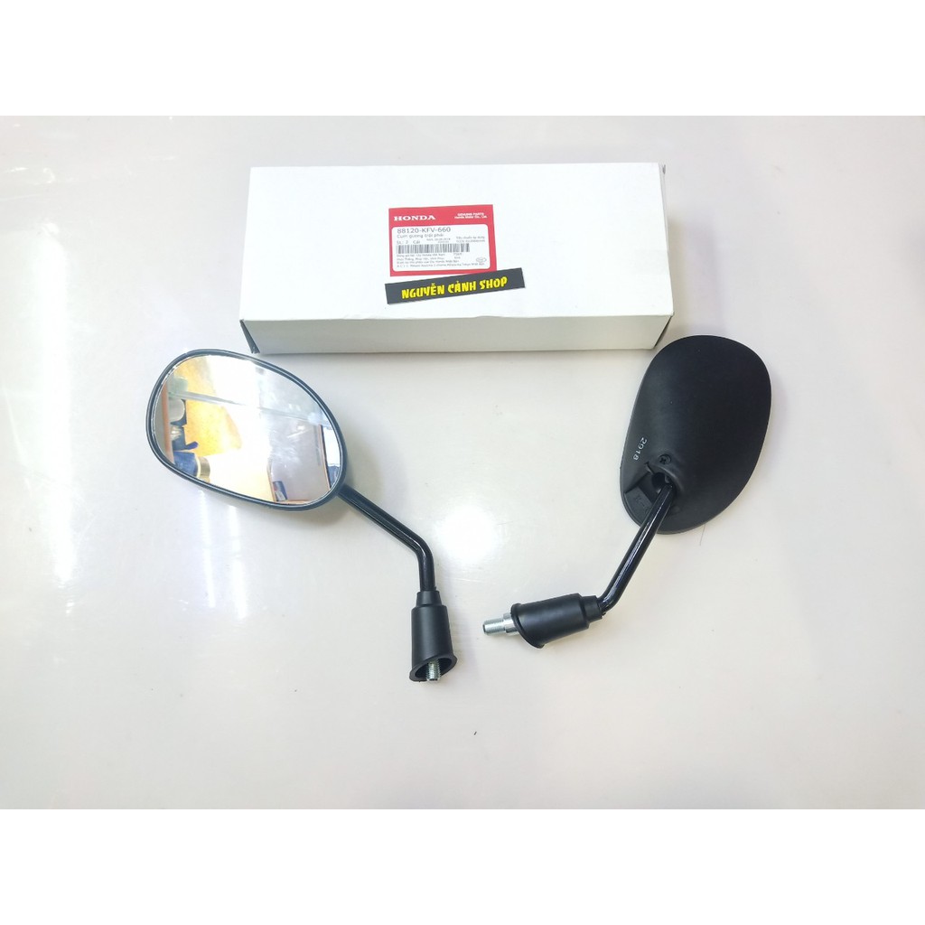 Kiếng chiếu hậu xe wave zin