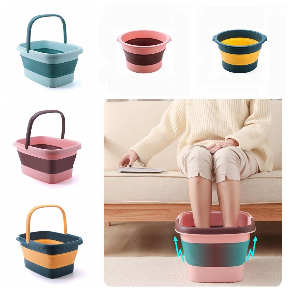 Chậu Ngâm Chân Gấp Gọn Tiện Dụng Dành Cho Gia Đình