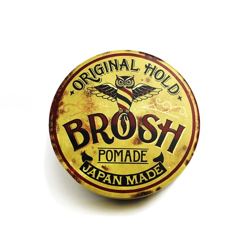 Sáp vuốt tóc Brosh Original Pomade (Nội địa Nhật)