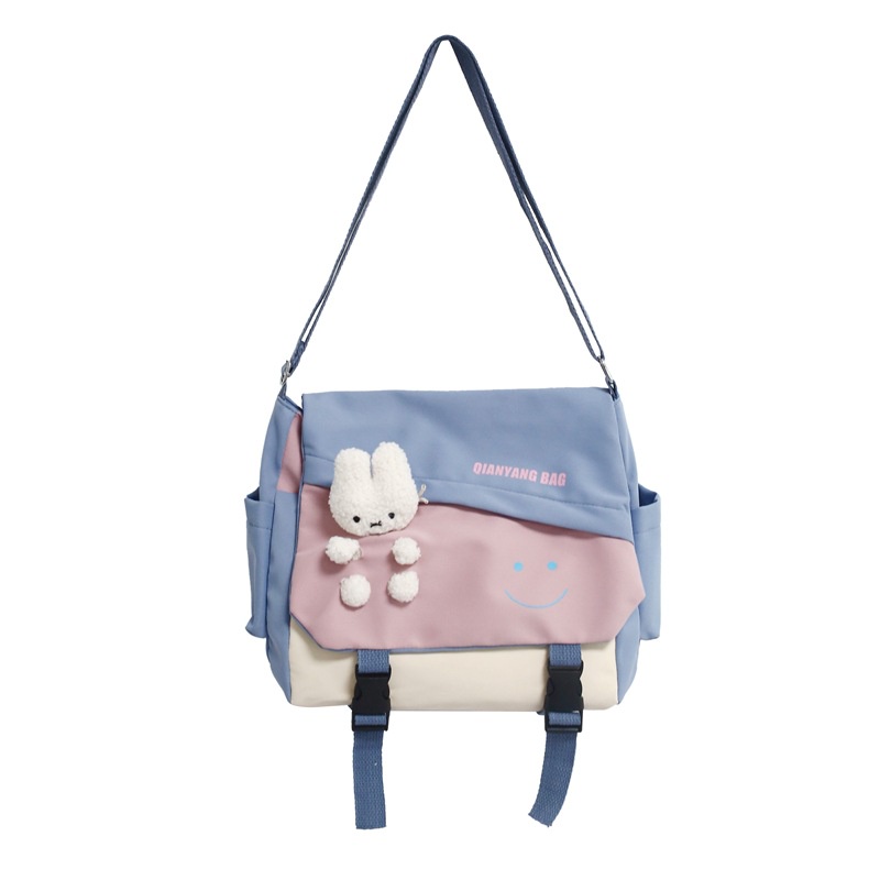 Túi Đeo Vai Thời Trang Đường Phố Mori Cổ Điển Sức Chứa Lớn Mẫu Mới 2022 Cho Nữ