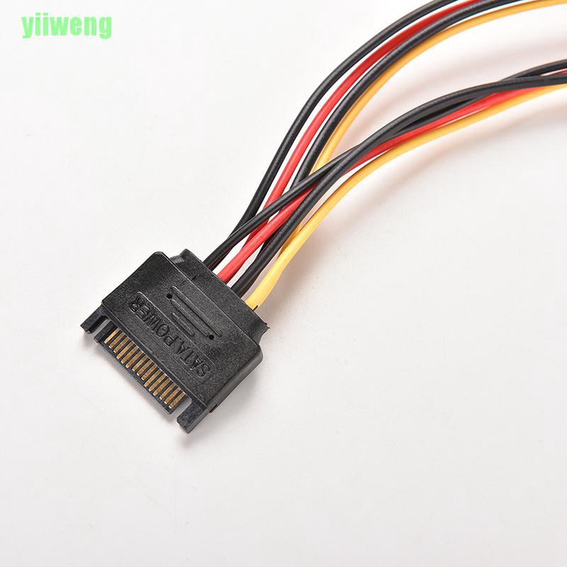 Dây Cáp Chia Nguồn Sata 15 Pin Sang Sata Female 1: 2 Y | BigBuy360 - bigbuy360.vn