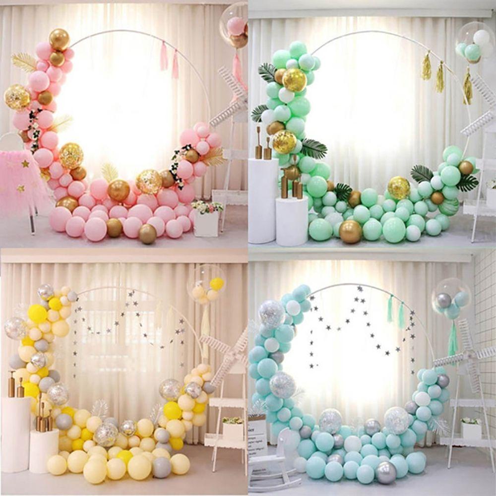 Khung Vòng Đứng Treo Bong Bóng Trang Trí Tiệc Sinh Nhật DIY