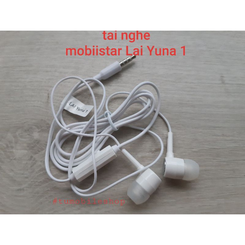 Tai nghe mobiistar Lai Yuna 1