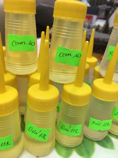 10k 10 ml mùi hương liệu