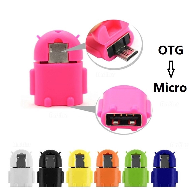 Đầu chuyển đổi OTG cho Android / Micro USB sang USB 2.0