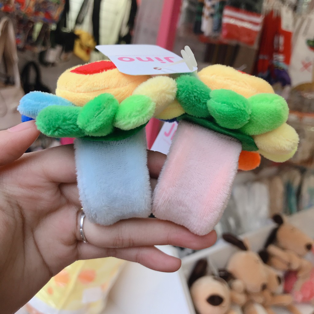 Vòng tay hoa mặt trời bông