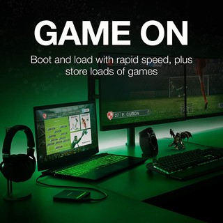 Ổ cứng di động SSD Seagate Fast 500GB