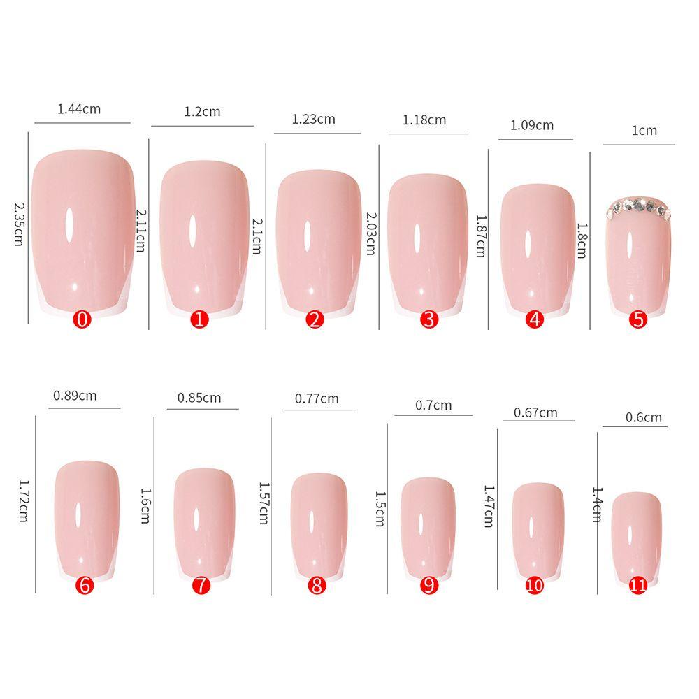 Bộ 24 Móng Tay Giả Che Phủ Toàn Diện Chất Lượng Cao