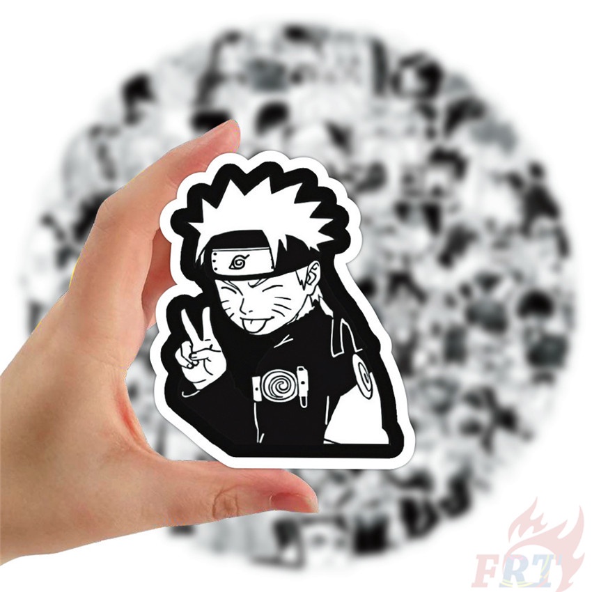 Set 100 miếng dán trang trí chống thấm nước họa tiết hoạt hình đáng yêu