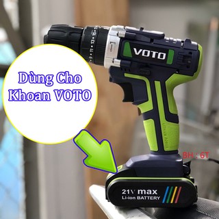 Pin máy khoan pin cao cấp Chuẩn 5 Cell