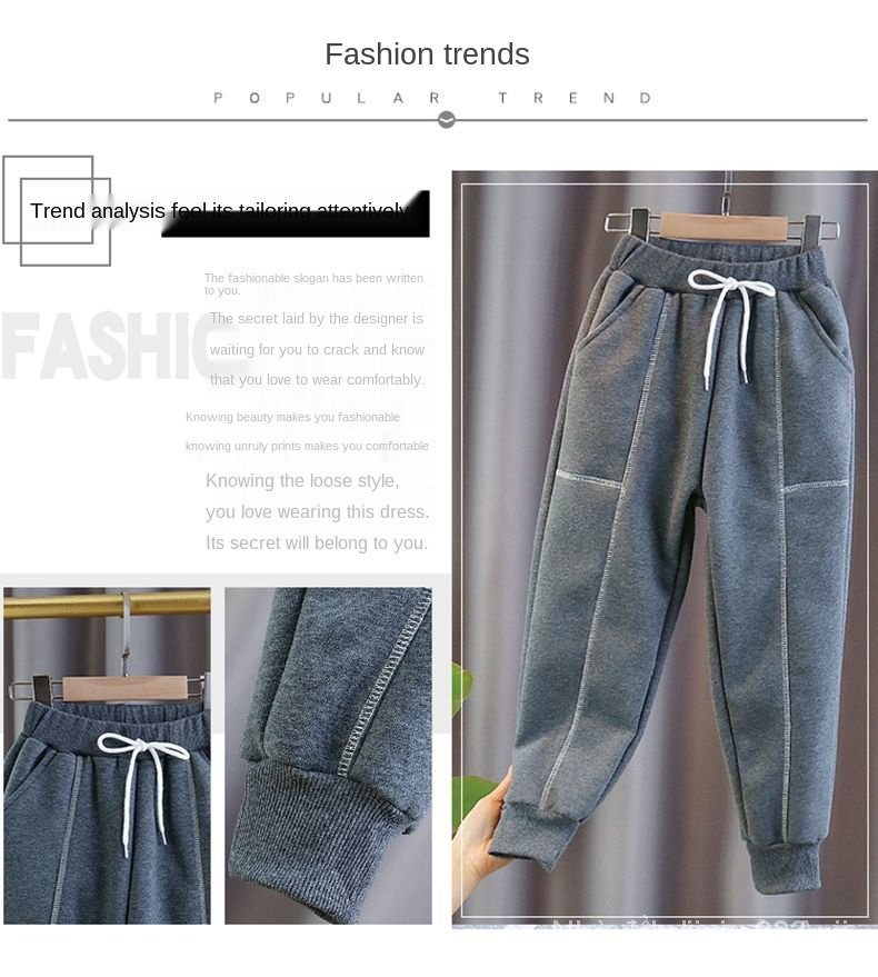 Western Style Fashion Female Long Pants