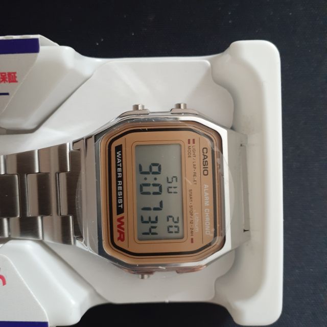 Đồng hồ Casio Nam Nữ A158WE