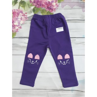 Quần legging chất đẹp dày dặn cho bé gái 1-10y