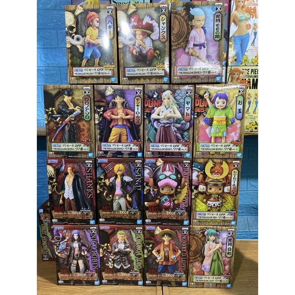 Mô hình Onepiece DXF chính hãng