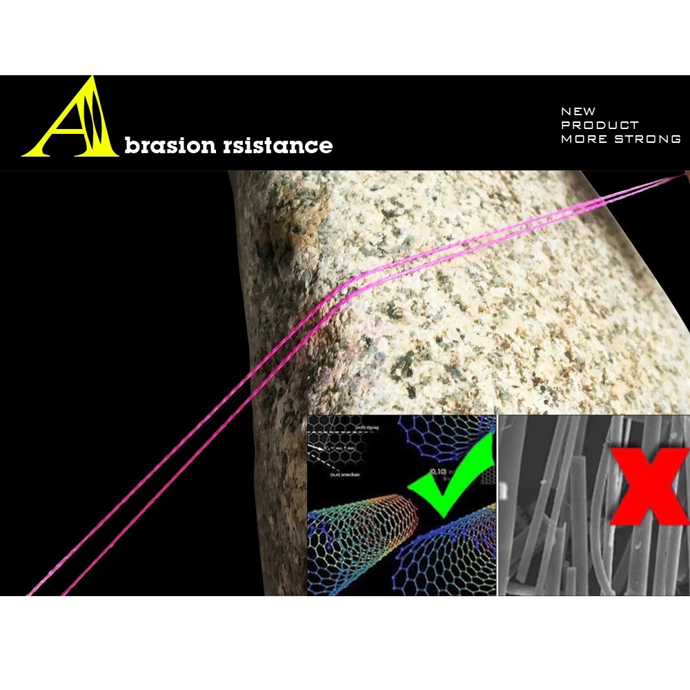 Cuộn Dây Câu Cá Bện 9 Sợi JOF 300M 500M 1000M