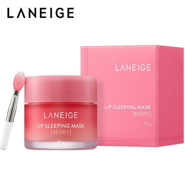 (CÓ BILL) MẶT NẠ Ủ MÔI LANEIGE LIP SLEEPING MASK 3G &amp; 20G CHÍNH HÃNG HÀN QUỐC.