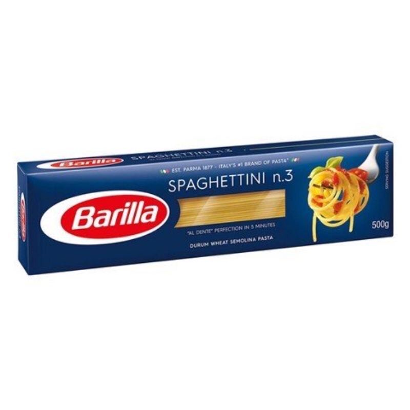 Mì spaghetti Barilla N.5/N.3 500g