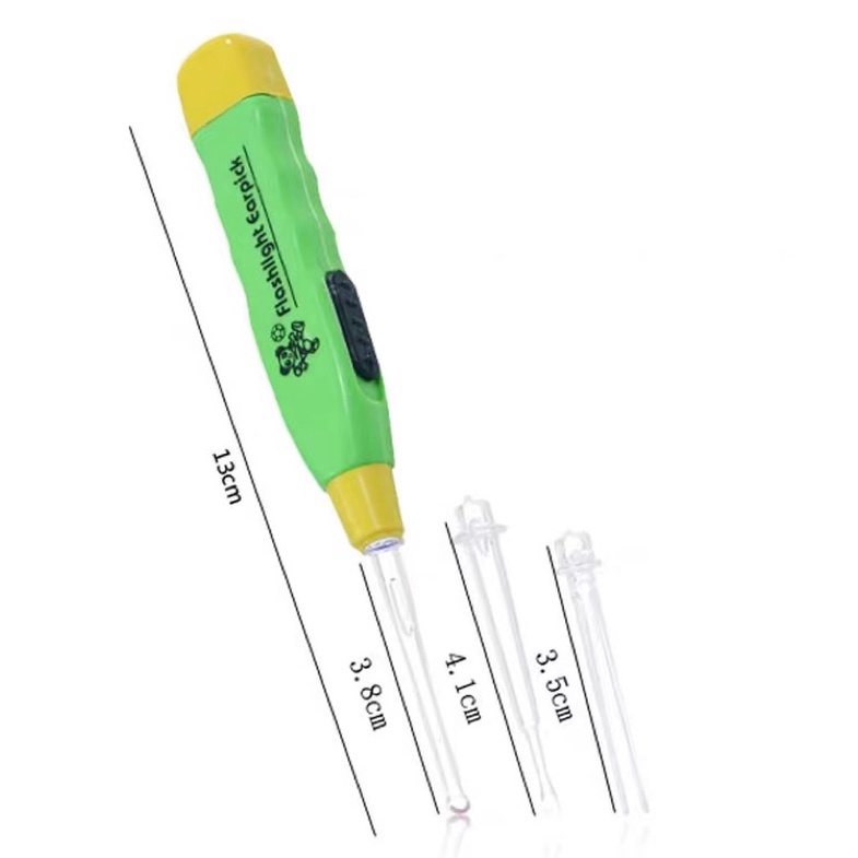 Dụng Cụ Vệ Sinh Tai Có Đèn Phát Sáng